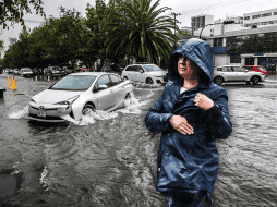 Las lluvias puntuales fuertes a intensas podrían generar incremento en los niveles de ríos y arroyos, deslaves, inundaciones y encharcamientos. EL INFORMADOR / A. Navarro