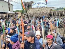 Celebran en Bolivia el Nuevo Año Andino. ESPECIAL / X: @evoespueblo