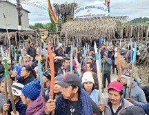 Celebran en Bolivia el Nuevo Año Andino. ESPECIAL / X: @evoespueblo