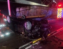 El cuerpo del conductor fue entregado a personal del Servicio Médico Forense para continuar con las indagatorias correspondientes. ESPECIAL