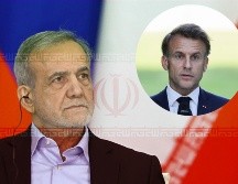 Pezeshkian, presidente de Irán, sostuvo una llamada con Macron en donde se habló de la posible negociación para evitar el escalamiento de tensiones en Medio Oriente. EFE / ARCHIVO