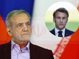 Pezeshkian, presidente de Irán, sostuvo una llamada con Macron en donde se habló de la posible negociación para evitar el escalamiento de tensiones en Medio Oriente. EFE / ARCHIVO