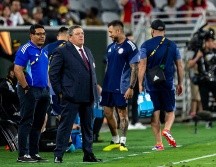 Miguel Herrera fue anunciado de manera oficial como nuevo estratega de la selección de Costa Rica en enero pasado. X/ @fedefutbolcrc.