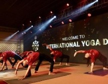 El Día Internacional del Yoga se celebra anualmente el 21 junio desde 2014. EFE