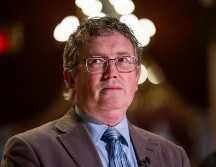 Fotografía de arcchivo del congresista por el Partido Republicano, Thomas Massie. EFE/J. SCALZO