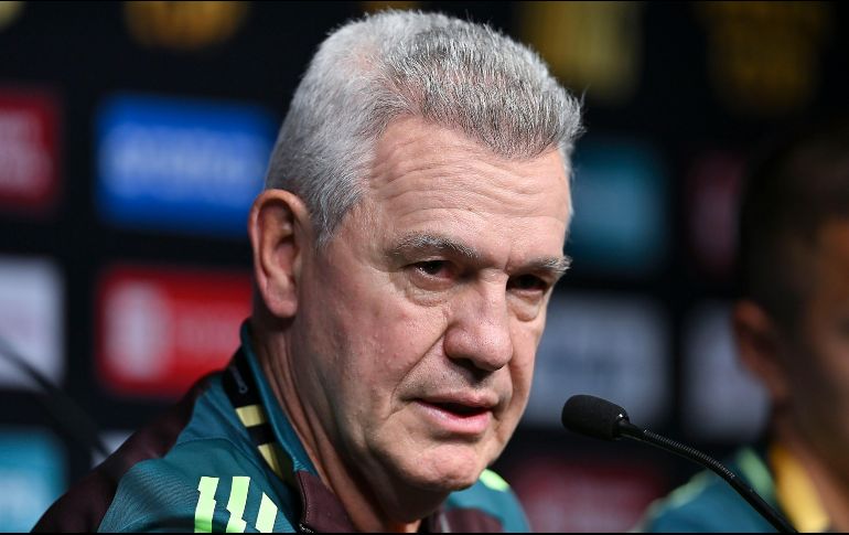 Javier Aguirre descartó que cualquiera de las dos selecciones tenga alguna ventaja por el conocimiento que tienen mutuamente ambos entrenadores. IMAGO7.