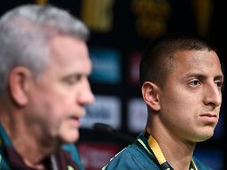 El “Piojo” reveló que se inclinó por su participación en la Copa Oro ya que quiere seguir peleando por conseguir un lugar en la siguiente Copa del Mundo. IMAGO7.