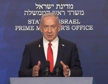 Benjamín Netanyahu, expresó su respaldo al presidente de Estados Unidos. EFE