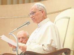 Próximamente el papa ciajará a Turquía para conmemorar el 1,700 aniversario del Concilio de Nicea. EFE/Medios del Vaticano