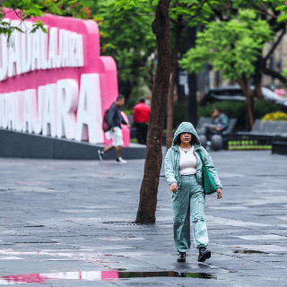 ¡Alista tu paraguas! Se viene domingo lluvioso para el AMG