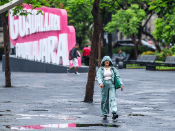 Este domingo se prevé que la lluvia se presente principalmente en horas de la tarde. EL INFORMADOR/A. Navarro