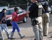 En los primeros cuatro meses del año, el gobierno de Estados Unidos devolvió a 43 mil 279 mexicanos en total. AP / ARCHIVO