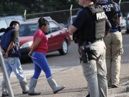 En los primeros cuatro meses del año, el gobierno de Estados Unidos devolvió a 43 mil 279 mexicanos en total. AP / ARCHIVO