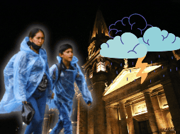 La lluvia continúa este domingo en el Área Metropolitana de Guadalajara (AMG). EL INFORMADOR/ ARCHIVO