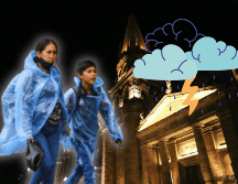 La lluvia continúa este domingo en el Área Metropolitana de Guadalajara (AMG). EL INFORMADOR/ ARCHIVO