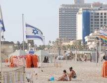 Así es Tel Aviv desde el viernes 13 de junio. Esa madrugada, a las 02:57 de la mañana, sonaron las alarmas antiaéreas. EFE/A. SULTAN