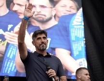 Los recientes meses no habían sido tan favorables para el estratega serbio. EFE/P. Paredes.