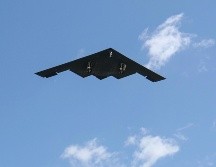Un bombardero B-2 llega a la Base Aerea Whiteman, Missouri, el domingo 22 de junio de 2025. AP / D. SMITH