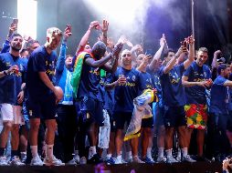 Con el reciente ascenso del Real Oviedo a Primera División, Grupo Pachuca consiguió su cuarto ascenso con un equipo diferente. EFE/J.L.Cereijido.