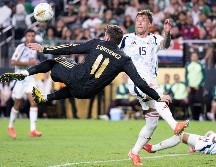 Tras 90 minutos sin hacerse daño y con el gol de Santiago Gimenez anulado, a México le bastó el empate para quedarse con el primer lugar del grupo A. IMAGO7.