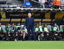 Javier Aguirre consideró que su equipo ha ido creciendo, pese a que no ha sido a la velocidad que él quisiera. IMAGO7.