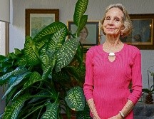 La maestra destaca su labor como formadora y promotora de quienes inician en el ballet clásico y también de quienes requieren un apoyo para salir adelante. EL INFORMADOR/ H. Figueroa