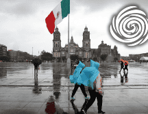 De continuar su evolución, aunque habrá que observar las condiciones meteorológicas en los siguientes días, este fenómeno podría darle forma a 