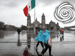 De continuar su evolución, aunque habrá que observar las condiciones meteorológicas en los siguientes días, este fenómeno podría darle forma a 