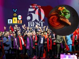 El mejor restaurante de Norteamérica se encuentra en México, según 50 Best. EFE / ARCHIVO