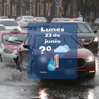 ¿Saldrás hoy? Pronostican lluvias fuertes en casi toda la CDMX