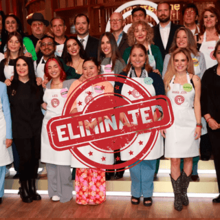 Quién fue el treceavo eliminado de MasterChef Celebrity México 2025