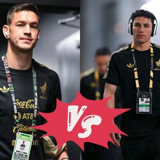 Así fue el cruce de Jorge Sánchez con César Montes en el México vs Costa Rica