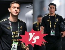 Ayer, durante el último partido de la Fase de Grupos para la Selección Mexicana, Jorge Sánchez y César Montes tuvieron una confrontación. IMAGO7 / ARCHIVO