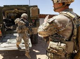 El ataque fue perpetrado por la Guardia Revolucionaria de Irán. EFE / ARCHIVO