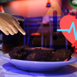 ¿Qué tan saludables son las alitas de pollo?