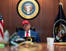Lo que ocurra con el régimen iraní podría modificar el tablero geopolítico global, pero, en cuanto a los efectos económicos, añadió, uno de los factores más sensibles es la posibilidad de que Irán cierre el estrecho de Ormuz. EFE / EPA / White House