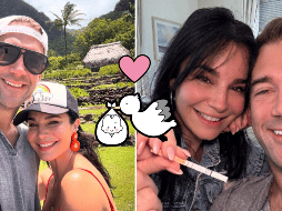Martha Higareda y Lewis Howes acaban de anunciar el embarazo de la actriz. INSTAGRAM/ @marthahigareda
