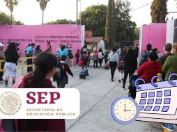 Padres de familia se han preguntado qué pasará con la entrega de calificaciones de este ciclo.  EL INFORMADOR/ARCHIVO/ESPECIAL