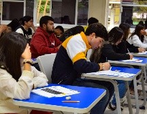 Más del 98 % de los estudiantes inscritos presentaron su examen. EL INFORMADOR/ARCHIVO