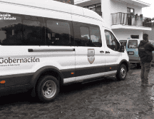 En el operativo dos inmuebles fueron cateados (uno de ellos donde se rescató a las víctimas), mismos que quedaron asegurados por la Fiscalía del Estado. CORTESÍA.