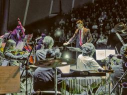 La Orquesta Sinfónica Universal llega al Conjunto Santander bajo la dirección del maestro Rogelio Camarillo Jiménez. CORTESÍA