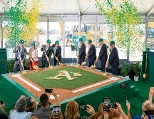 Nevada y el condado de Clark han aprobado hasta 380 millones de dólares en fondos públicos para el proyecto. AFP/E. Miller