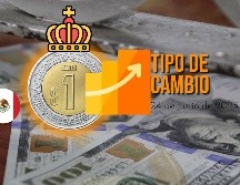 El peso mexicano aprovechó una caída del dólar en la cotización del día de hoy. EL INFORMADOR / ARCHIVO