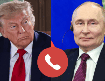 Trump ha estado abogando por un cese completo de las hostilidades en la guerra que libra Rusia en Ucrania. EFE/L. Marin EFE/A. Kazanov
