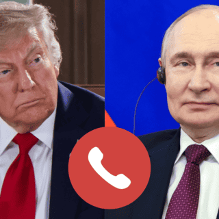 En llamada telefónica, Putin ofreció ayuda a Trump para lidiar con Irán