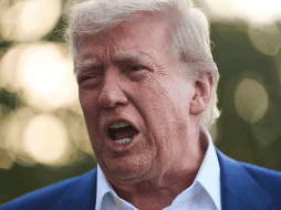 Donald Trump, presidente de Estados Unidos. AP / E. Vucci