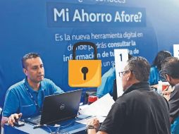 Este año, 428 mil 447 trabajadores realizaron retiros por 8 mil 238.2 millones de pesos. SUN / ARCHIVO