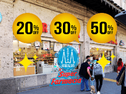 Farmacia Guadalajara ofrece descuentos y promociones en una gran gama de productos. EL INFORMADOR/ ARCHIVO