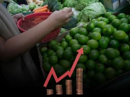La tasa de inflación general mexicana subió impulsada en particular por el encarecimiento de los servicios y alimentos. EL INFORMADOR / ARCHIVO