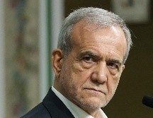 El presidente de Irán, Masoud Pezeshkian. AFP / ESPECIAL, Presidencia de Irán
